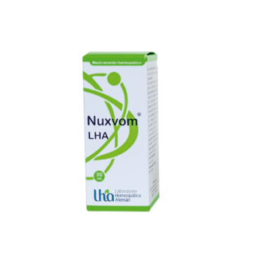 Nuxvom Gotas LHA 30 ML Alpha Homeopáticos