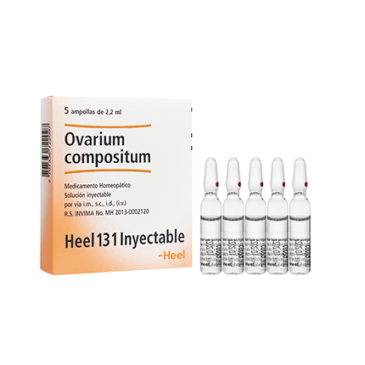 Ovarium Compositum Ampolla Heel Alpha Homeopáticos