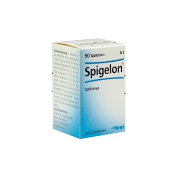 Spigelon Tabletas Heel: Adiós a la migraña con solución homeopática. Alpha Homeopáticos