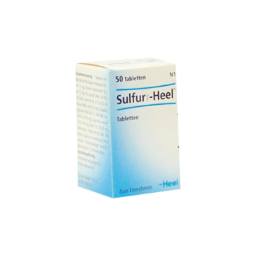 Recarga Tu Vitalidad con Sulfur-Heel Alpha Homeopáticos