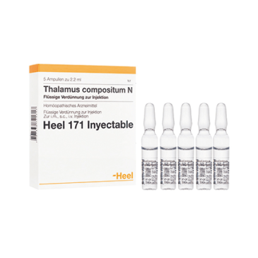 Thalamus Compositum Heel Alpha Homeopáticos