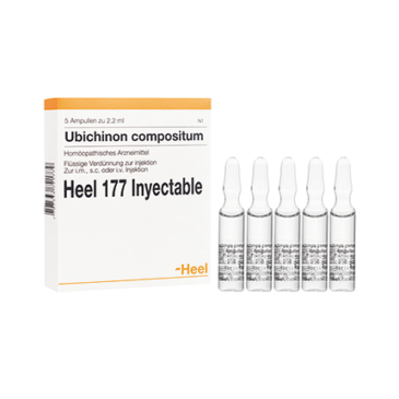 Ubichinon Compositum Ampolla Heel: Recarga tu vitalidad y potencia tu día con este suplemento revitalizante.