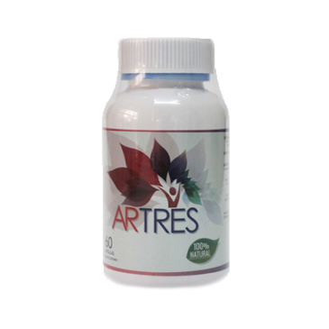 Artres 60 caps Alpha Homeopáticos