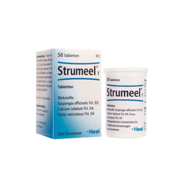 Strumeel Heel: Potencia tu vitalidad tiroidea con este suplemento