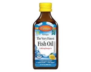 Omega 3 Fish Oil 1600mg x 200 ml Carlson