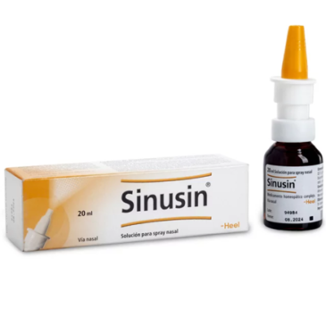 Sinusin Solución Nasal Heel Apha Homeopáticos