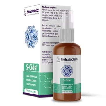 S-Cide Spray Bucal X 20ML