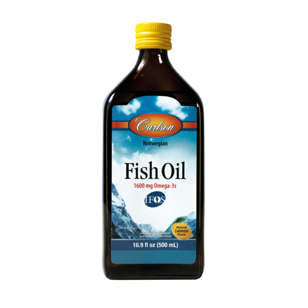 Omega 3 Fish Oil 1600mg x 500 ml Carlson