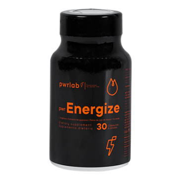 Energize, Producto Energize Cápsulas PwrLab x 30 caps