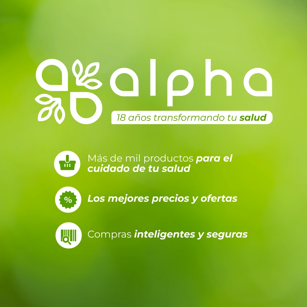 Descuento súper prima Alphahomeopaticos