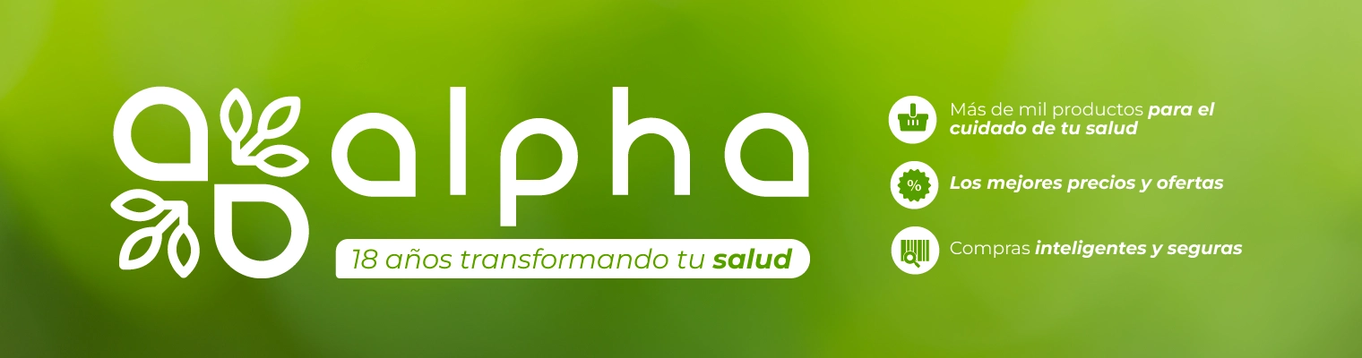 Descuento súper prima Alphahomeopaticos