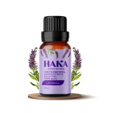 Aceite Esencial Lavanda Haka 5 ml