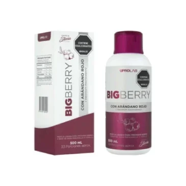 Bigberry Frasco por 500ml Uprolab